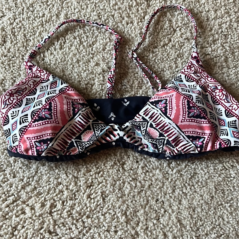 Maaji colorful bikini top